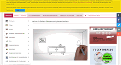 Desktop Screenshot of msrsteinpflege.com