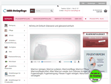 Tablet Screenshot of msrsteinpflege.com